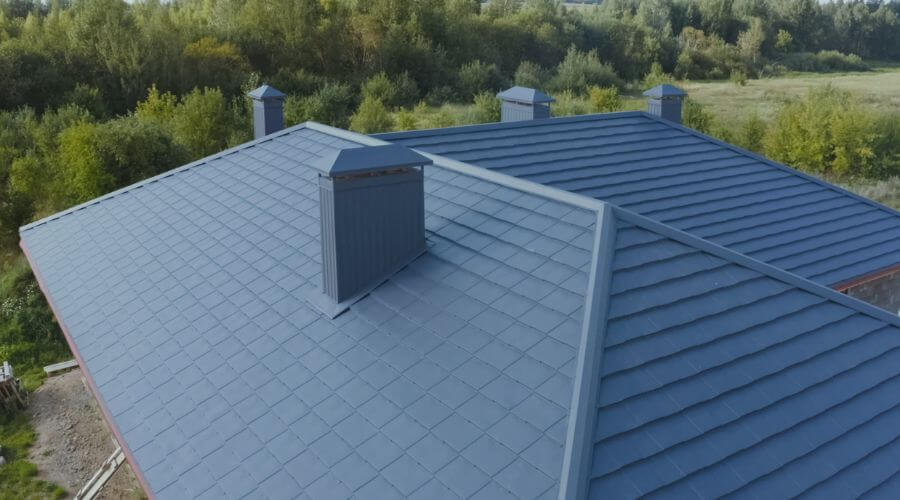 Commercial Roof Installation in Spelter, WV